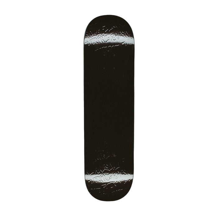 Fucking Awesome Black Stamp Embossed Deck