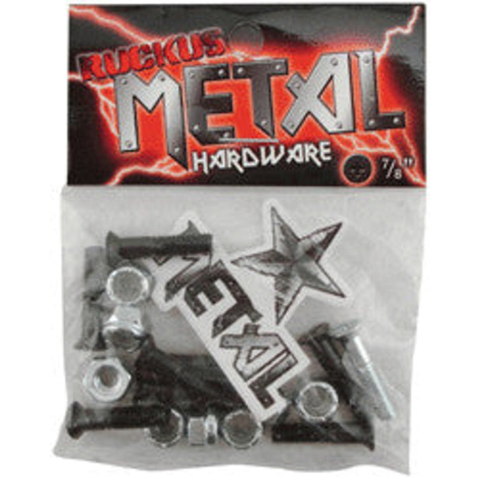 Ruckus Metal Hardware