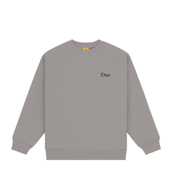 Dime Classic Small Logo Crewneck