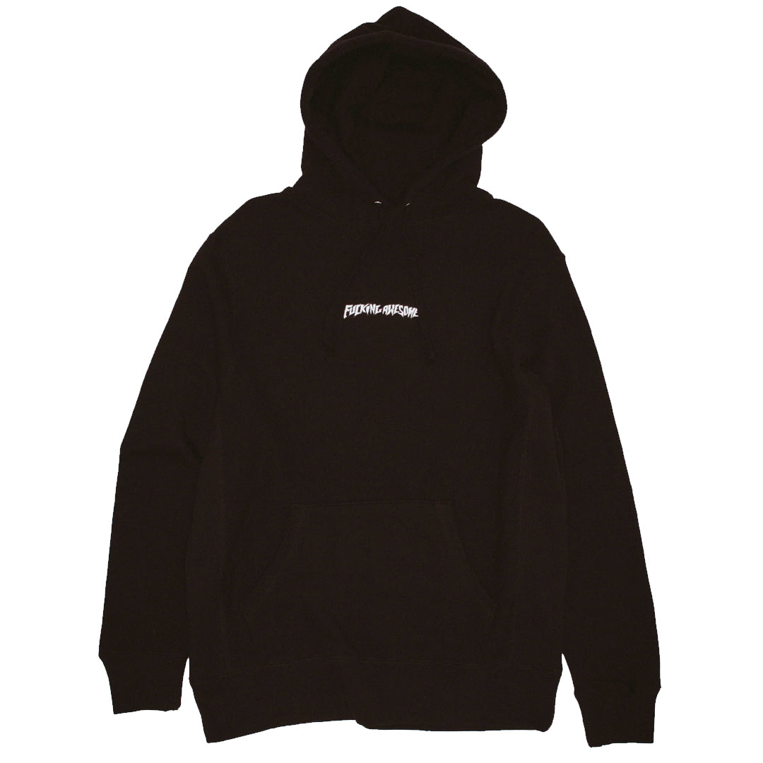 FA FuckingAwesome Faces Skateboard 2024 Hoodie Medium Navy