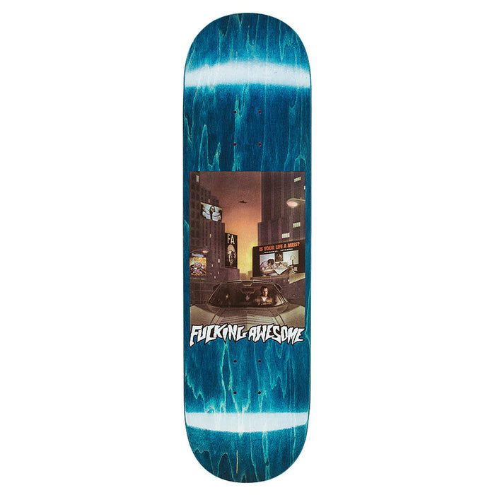 Fucking Awesome AVE City Drive Shape 1 Deck 8.5