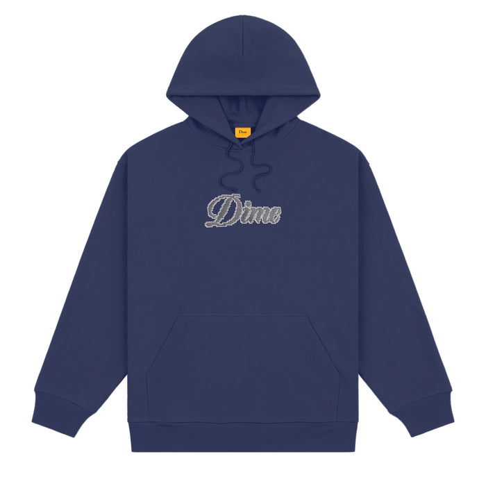 Dime Pixel Cursive Hoodie