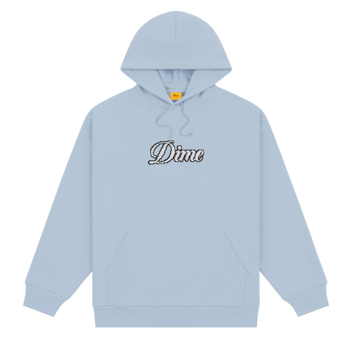 Dime Pixel Cursive Hoodie