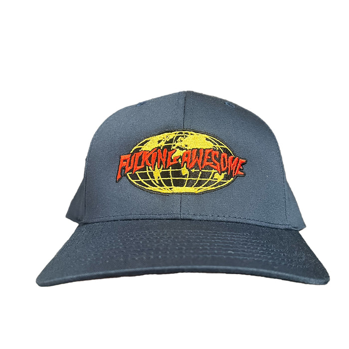 Fucking Awesome World Pre Curved Snapback