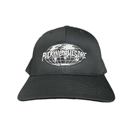 Fucking Awesome World Pre Curved Snapback