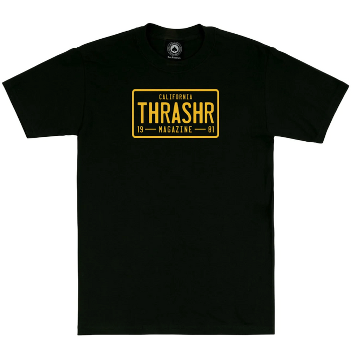 Thrasher License Tee Shirt