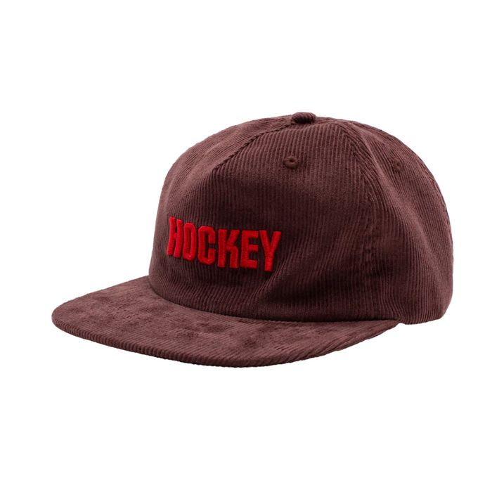 Hockey Corduroy Hat