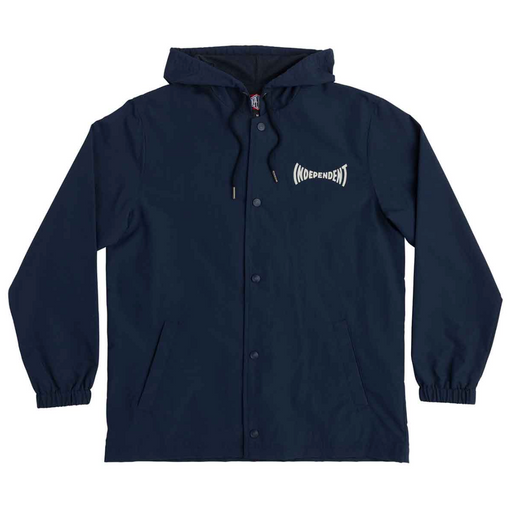 Independent Span Hooded Windbreaker Jacket