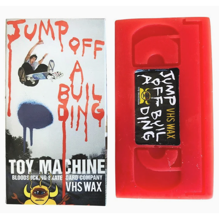 Toy Machine VHS Wax