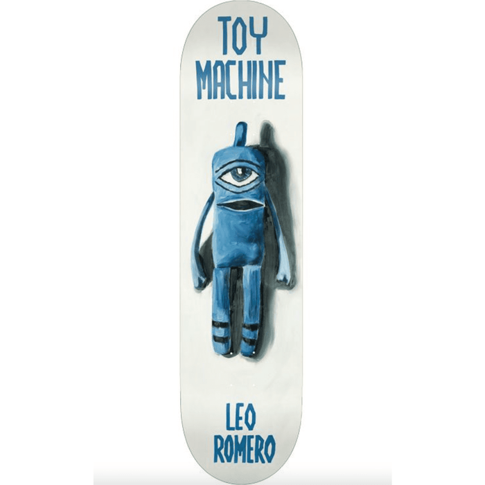 Toy Machine Leo Romero Sock Doll Deck