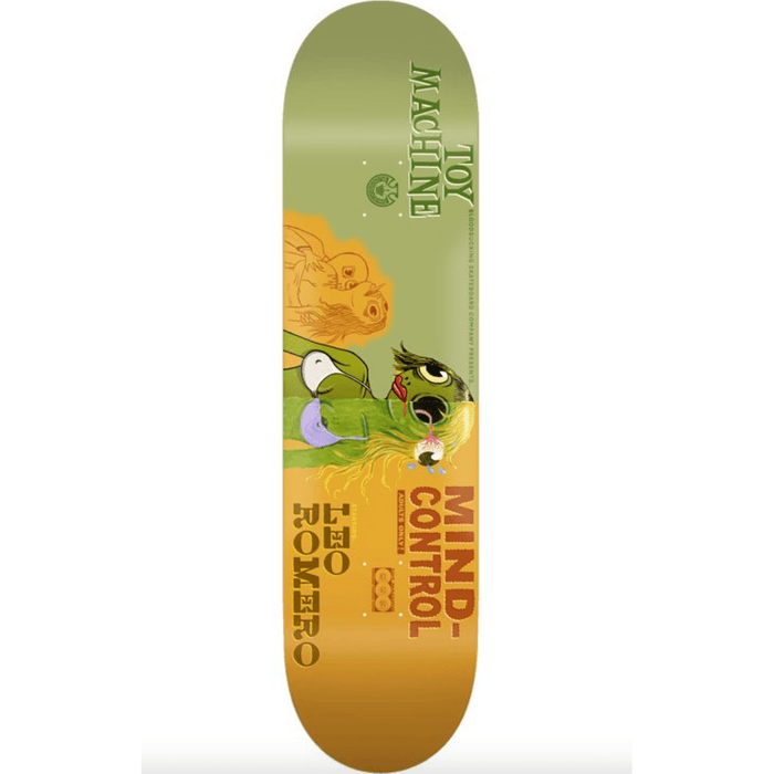 Toy Machine Leo Romero Mind Control Deck