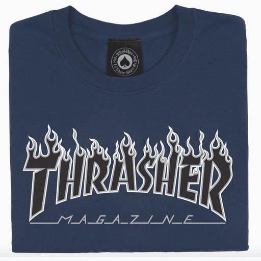 Thrasher Flame Shirt