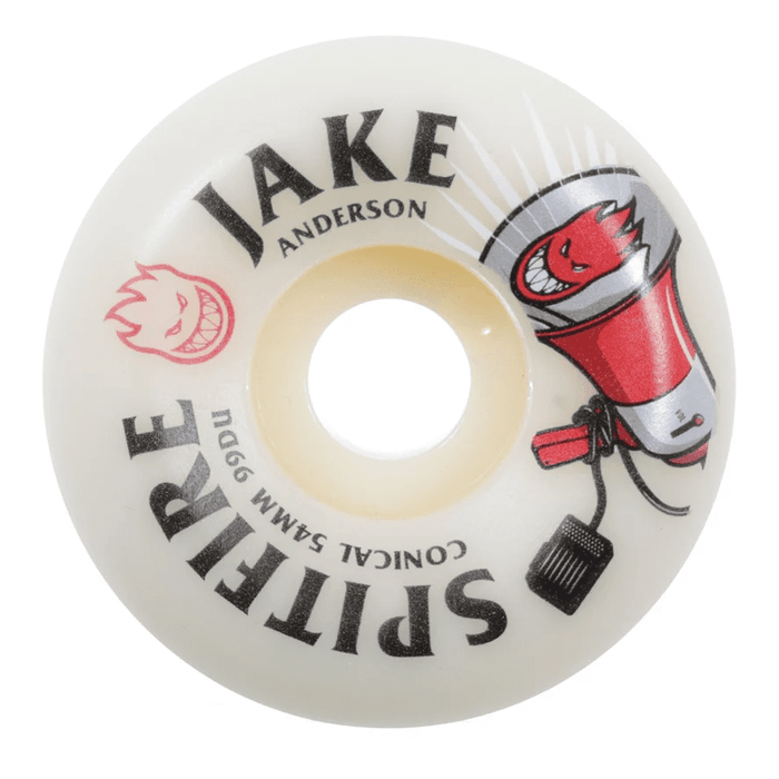 Spitfire F4 99 Jake Anderson Burn Squad Conical Wheels