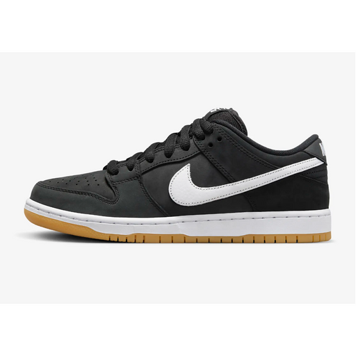 Nike SB Dunk Low Pro - Black/White/Gum