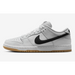 Nike SB Dunk Low Pro - White/Black/Gum