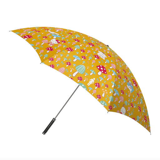 Girl Raining Shrooms Umbrella