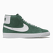 Nike SB Blazer Mid - Fir/White