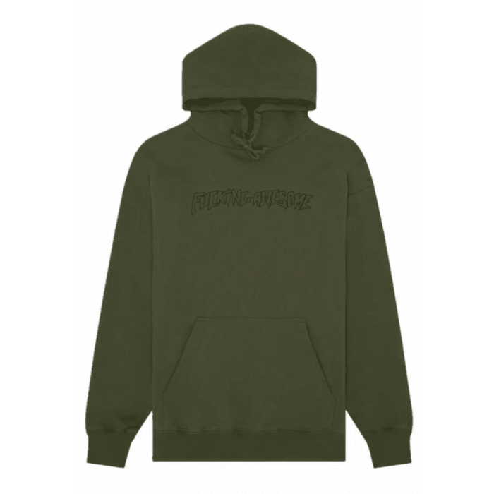 Fucking Awesome Outline Stamp Hoodie