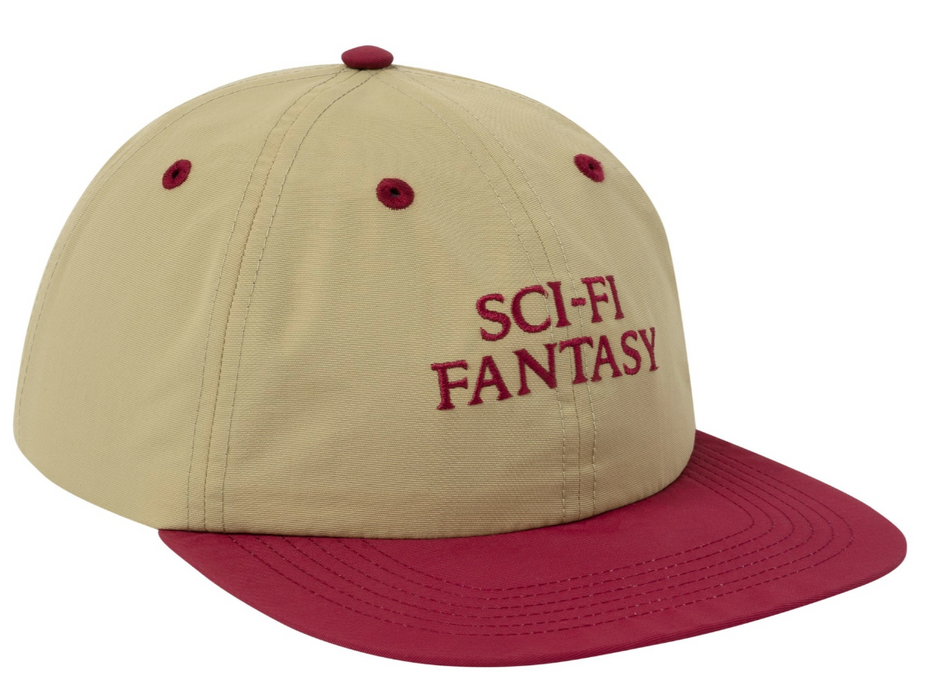 Sci-Fi Nylon Logo Hat