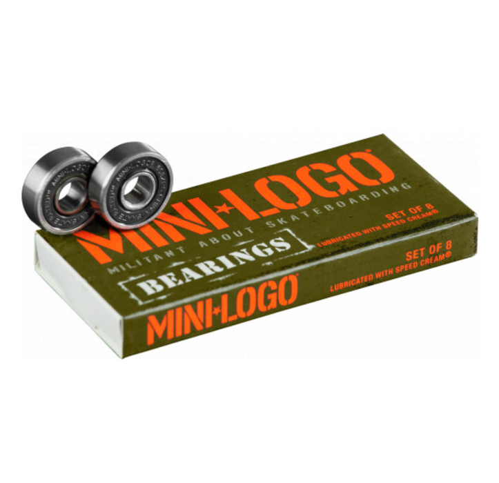 Mini Logo Series 3 8mm Bearings