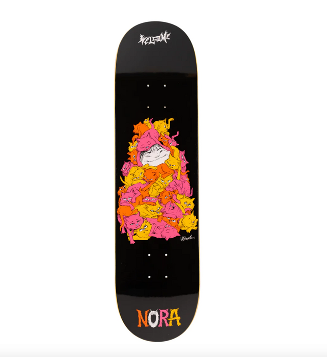 Welcome Nora Vasconcellos Purr Pile On Popsicle Deck