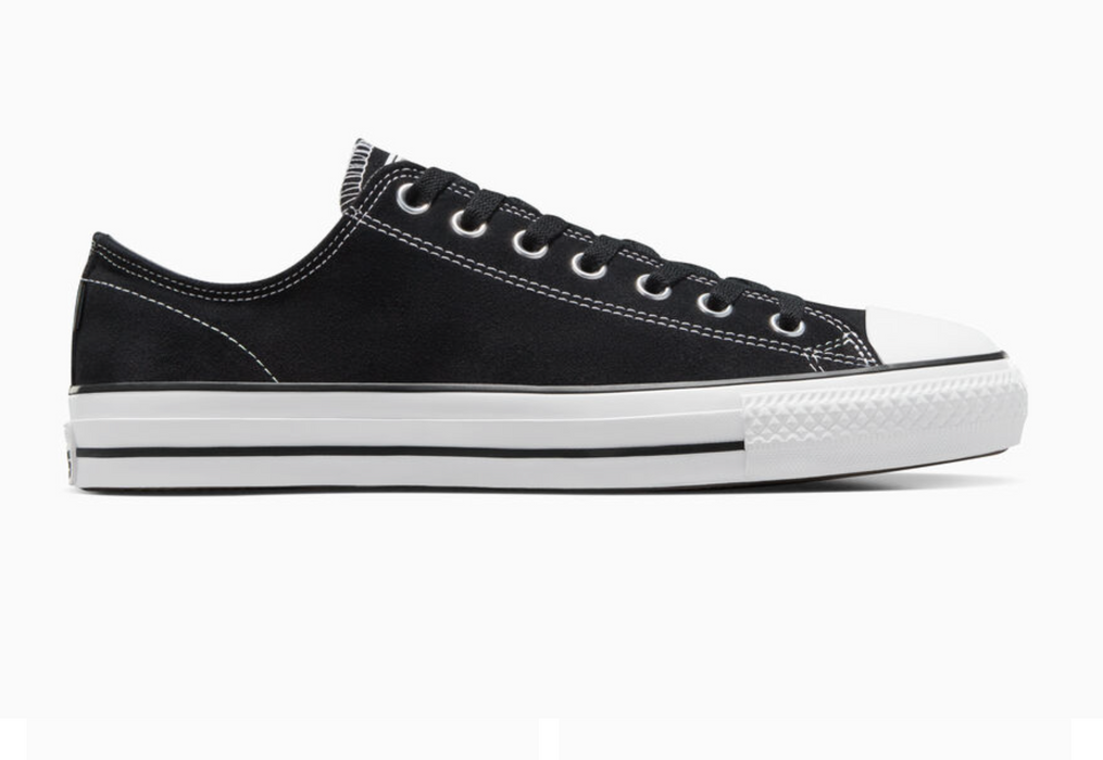 Converse CONS Chuck Taylor All Star Pro Suede Black/Black/White