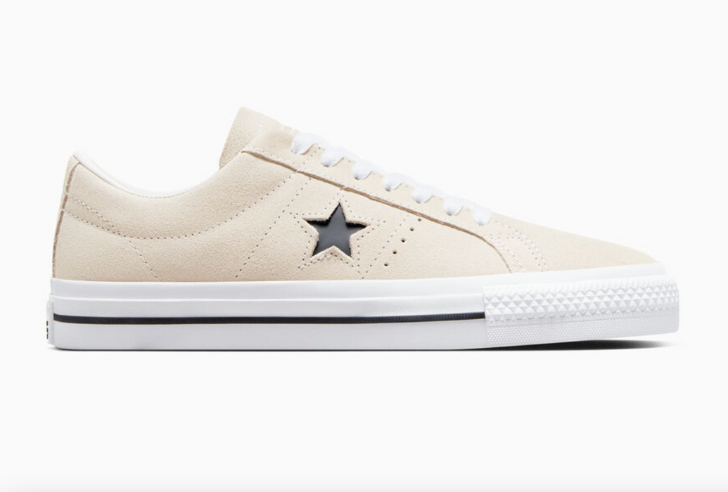 Converse CONS One Star Pro Egret/White/Black