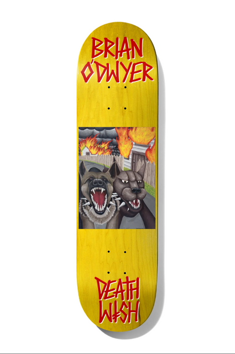 Deathwish Brian O'Dwyer All Screwed Up Deck 8.25