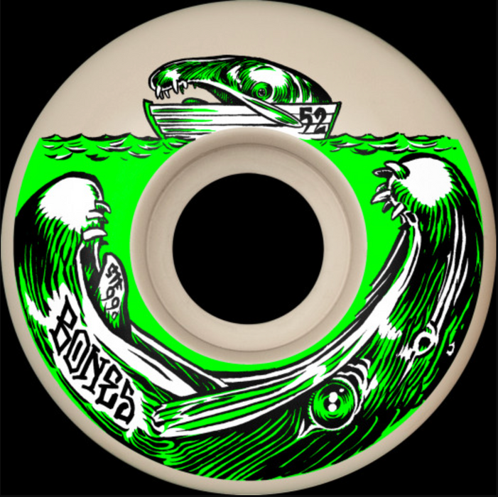 Bones Salmon Dinner 54 V3 Slims Street Tech Formula 99A Wheels