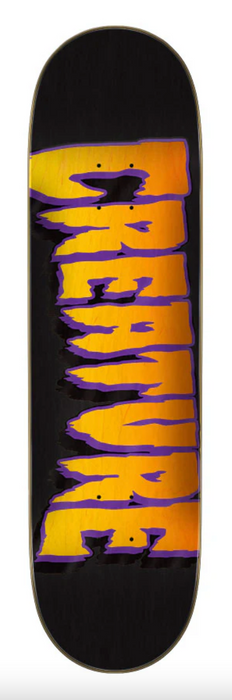 Creature Logo Outline Stumps 8.51 Deck