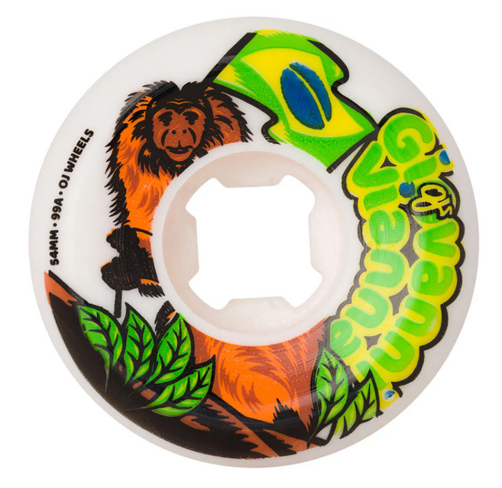 OJ 54mm Vianna TamTam Elite Hardline 99a Wheels