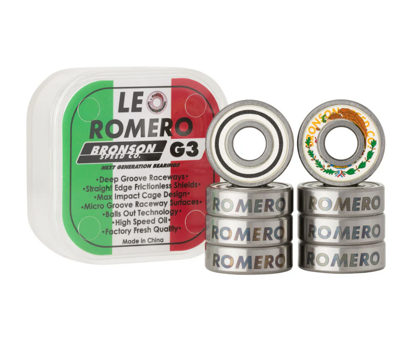 Bronson Speed Co. Leo Romero Pro G3 Bearings