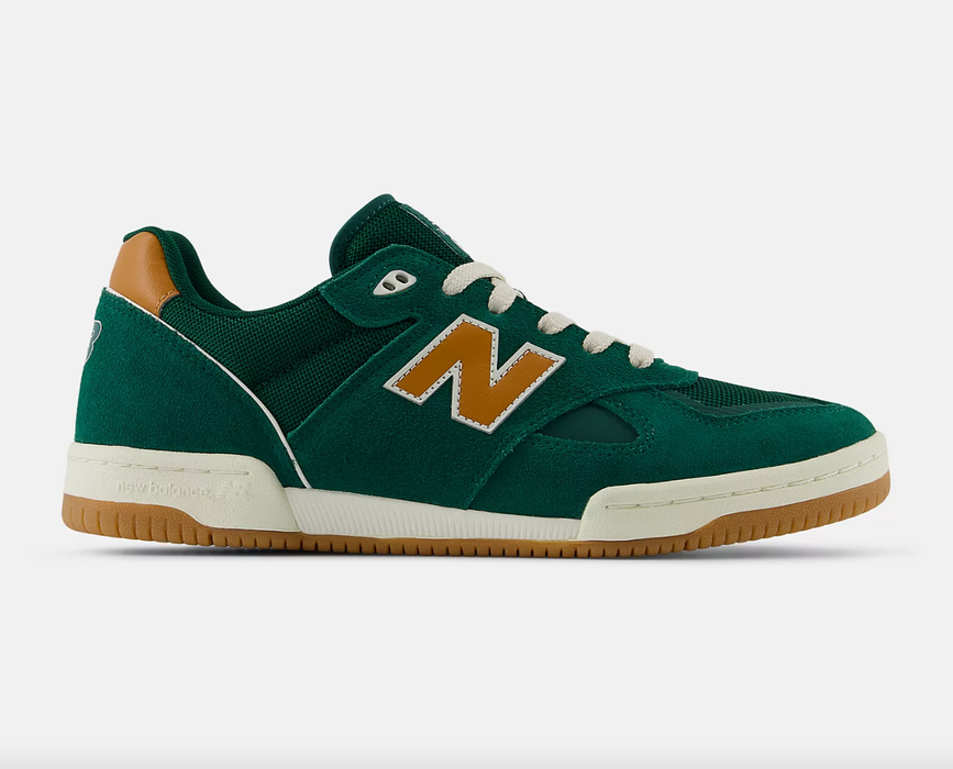 New Balance Numeric Tom Knox 600 Green Brown