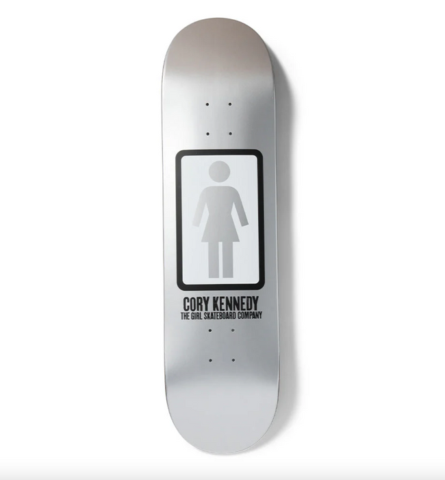 Girl Skateboards Kennedy OG Black and White Deck