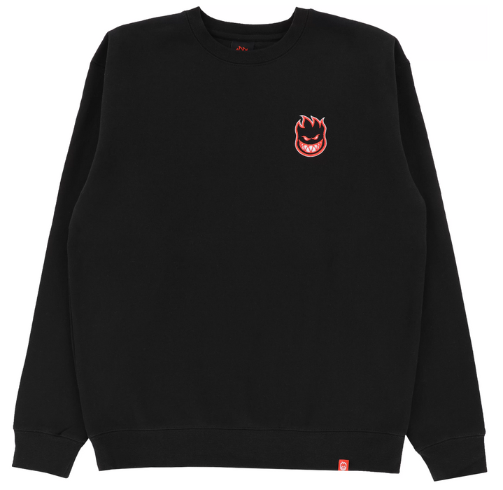 Spitfire Lil Big Head Fill Crewneck