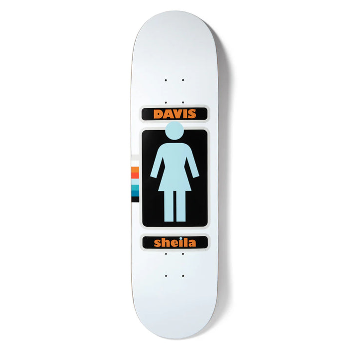 Girl Skateboards Davis Sheila 8.5