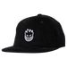 Spitfire Lil Big Head Black Corduroy Strapback Hat