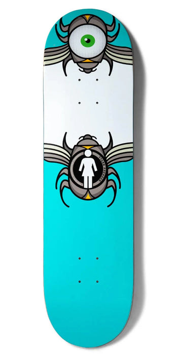 Girl Skateboards Pacheco Beetle Deck 8.5