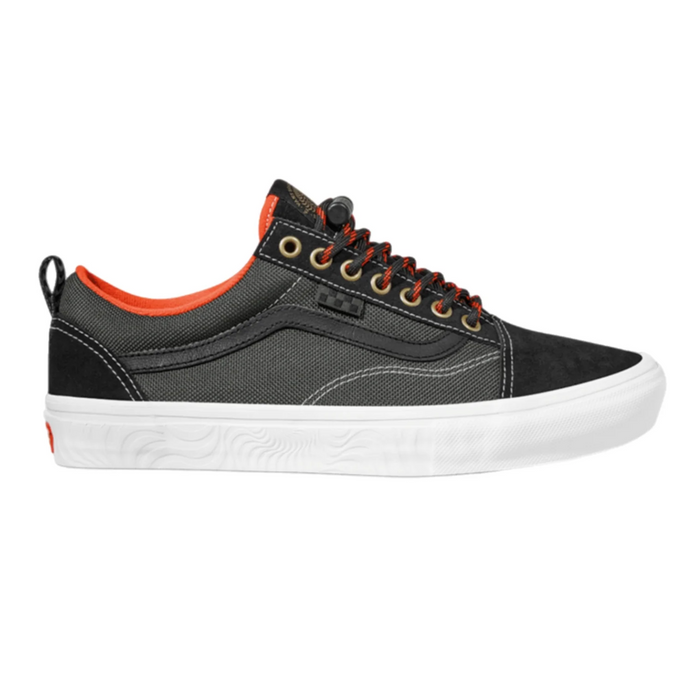 Vans SKATE Old Skool x SPITFIRE Black/Flame