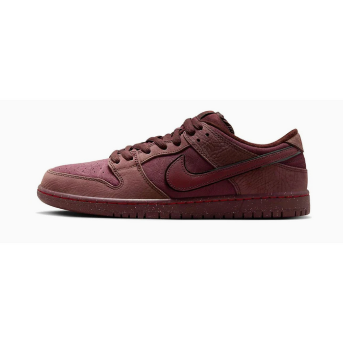 Nike SB Dunk Low Pro PRM "City Of Love" - Maroon