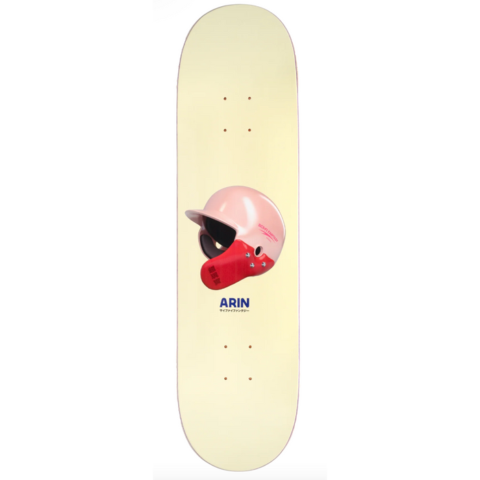 Sci-Fi Fantasy Arin Helmet Deck