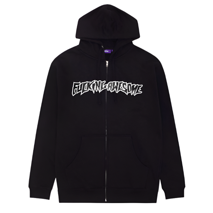 Fucking Awesome Stamp Logo Zip Hoodie