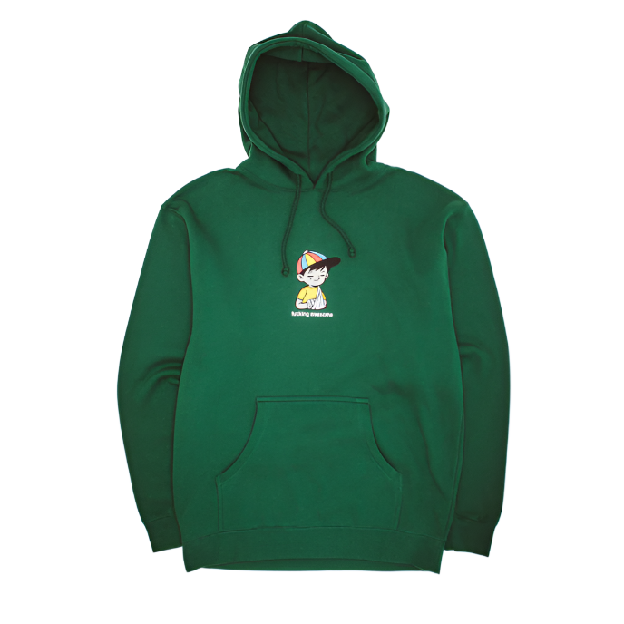 Fucking Awesome Wanto Kid Hoodie