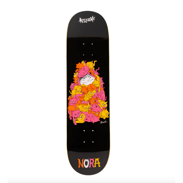 Welcome Nora Vasconcellos Purr Pile On Popsicle Deck