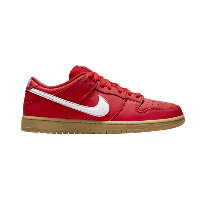 Nike SB Dunk Low Pro - Red/Gum