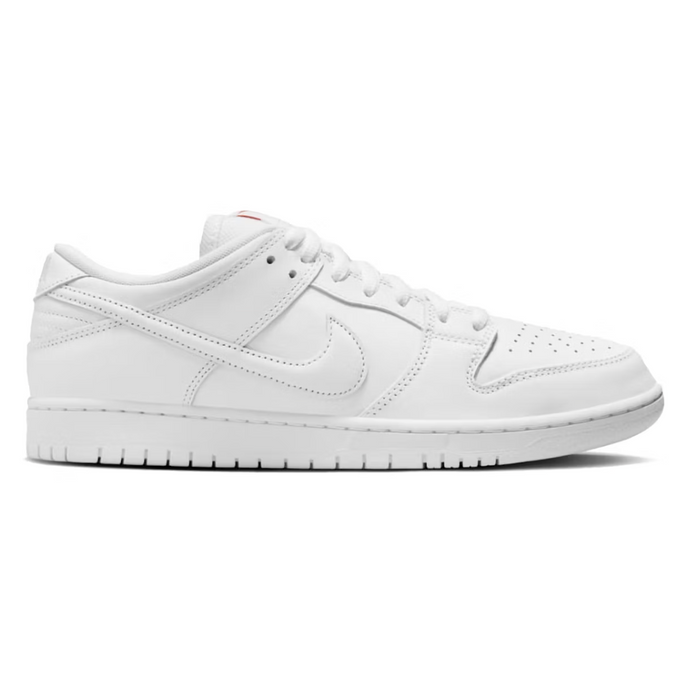 NIke SB Dunk Low Pro - “Triple White”