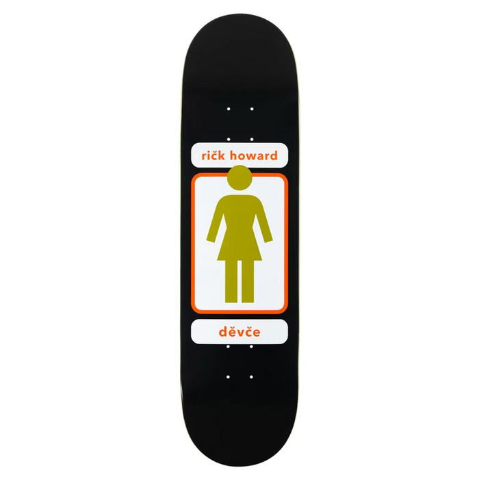 Girl Skateboards Rick Howard Devce Deck