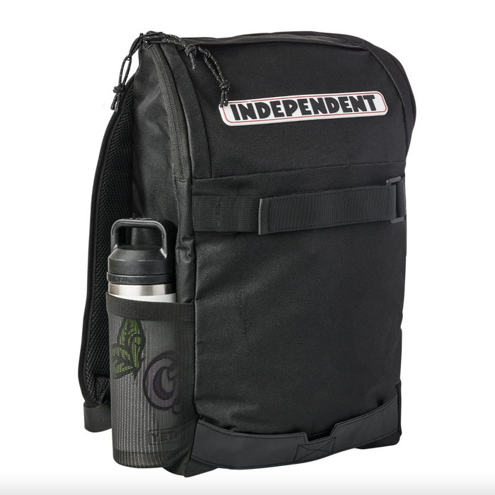 Independent Bar Logo Black Unisex Backpack