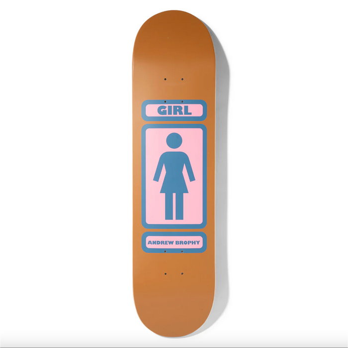 Girl Brophy 93 Pop Secret Deck