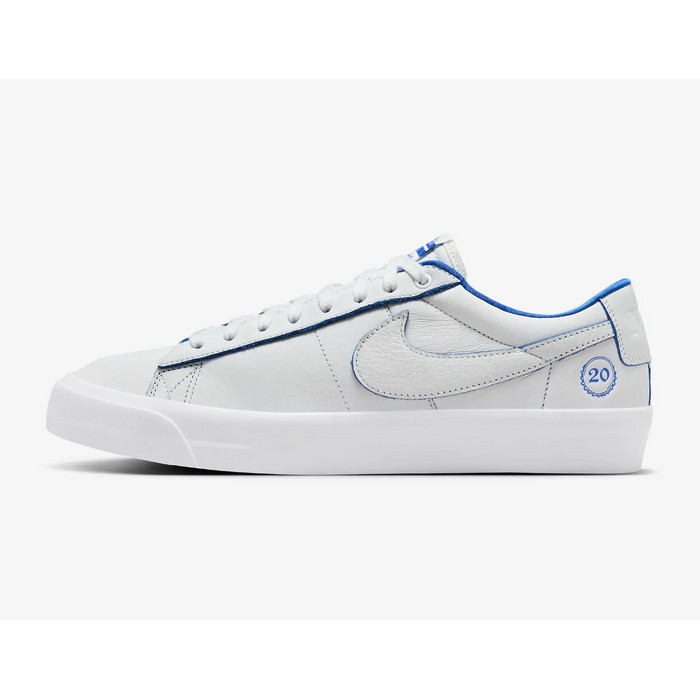 Nike SB Blazer Low Pro GT PRM - Summit White/Game Royal